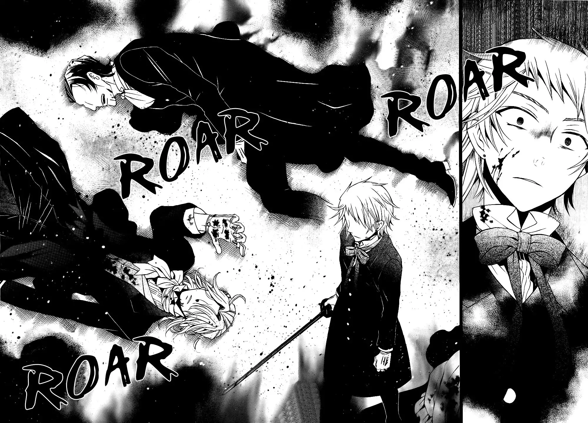 Pandora Hearts Chapter 57 40